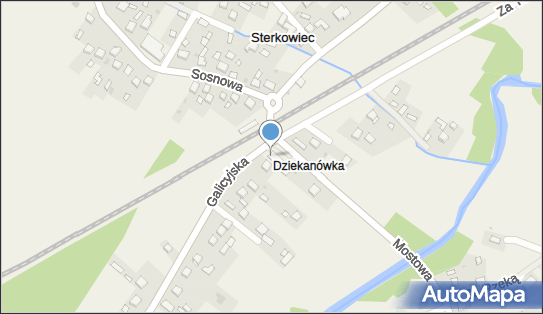 GLS - Punkt odbioru, GALICYJSKA 1A, Szczepanow k. Brzeska 32-823