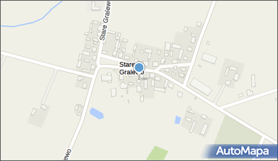 GLS - Punkt odbioru, STARE GRALEWO 5, Gralewo 09-166