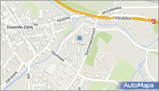 GLS - Punkt odbioru, Sprzymierzonych 2AI/1A, Duszniki-Zdrój 57-340