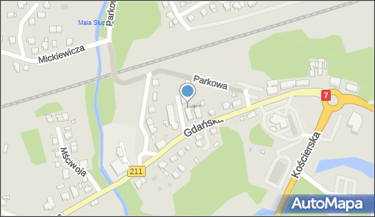 GLS - Punkt odbioru, Gdanska 62 lok. A i B, Zukowo 83-330