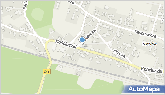 GLS - Punkt odbioru, TADEUSZA KOSCIUSZKI 50, Czerwiensk Odrzanski 66-016