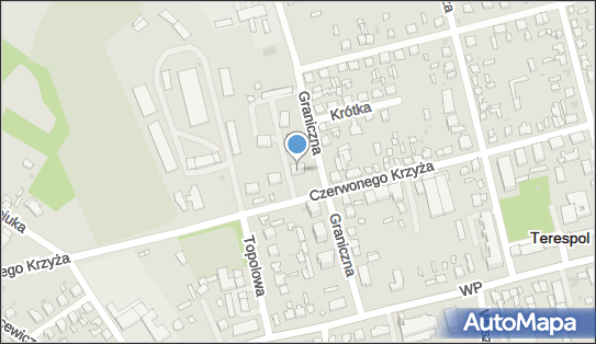 GLS - Punkt odbioru, CZERWONEGO KRZYZA 2K, Terespol n. Bugiem 21-550