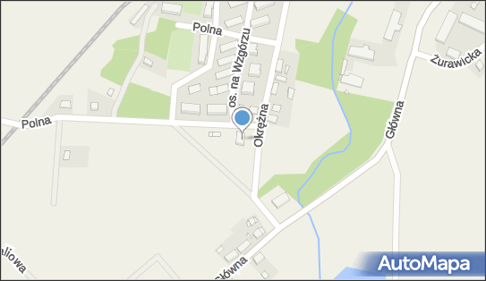 GLS - Punkt odbioru, OKREZNA 1, Kiszkowo 62-280