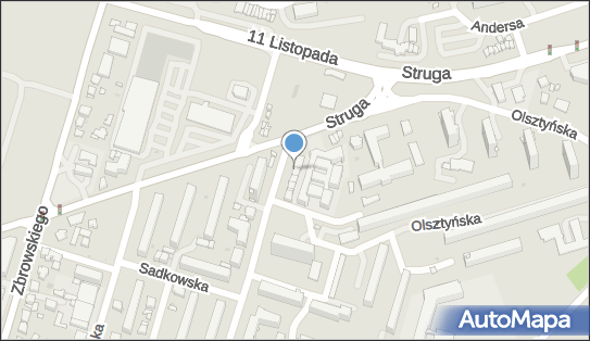 GLS - Punkt odbioru, Szklana 56 I 58, Radom 26-615