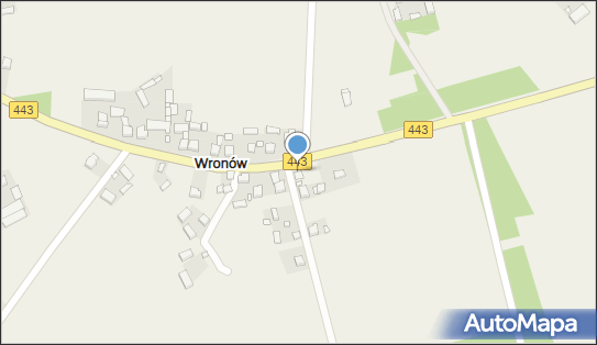 GLS - Punkt odbioru, Wronów 13B, Gizałki, Gizalki 63-308