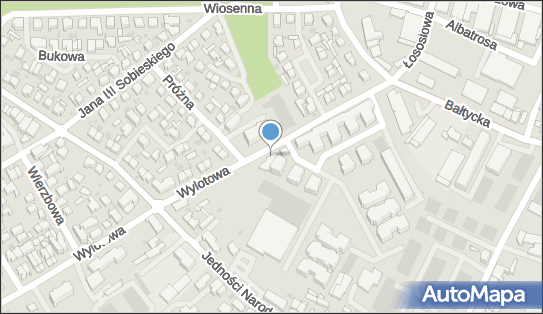 GLS - Punkt odbioru, Wylotowa 87W/Uzyt.4 I Uzyt.5, Kolobrzeg 78-100