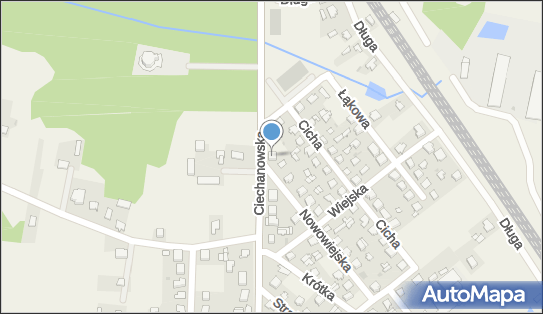 GLS - Punkt odbioru, Ciechanowska 26, Sask 06-440