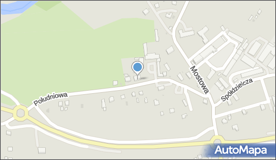 GLS - Punkt odbioru, POLUDNIOWA 5A, Strzyzow n. Wislokiem 38-100