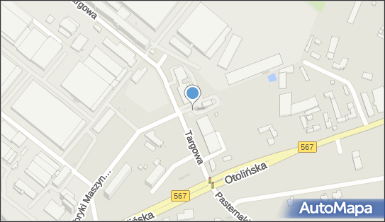 GLS - Punkt odbioru, Ul. Targowa 45, Plock 09-400