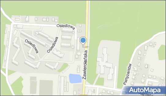 GLS - Punkt odbioru, Ul. Sosnowa 16, Klucze 32-310