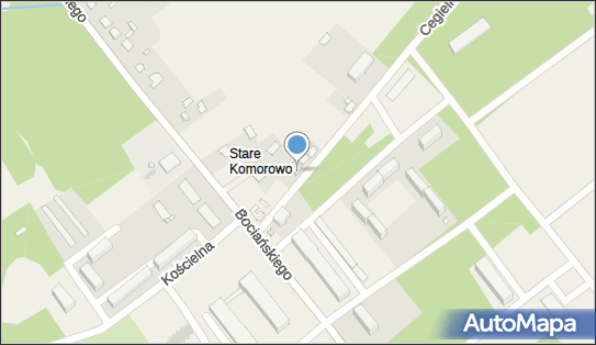 GLS - Punkt odbioru, CEGIELNIANA 30A, Ostrow Mazowiecka 07-310