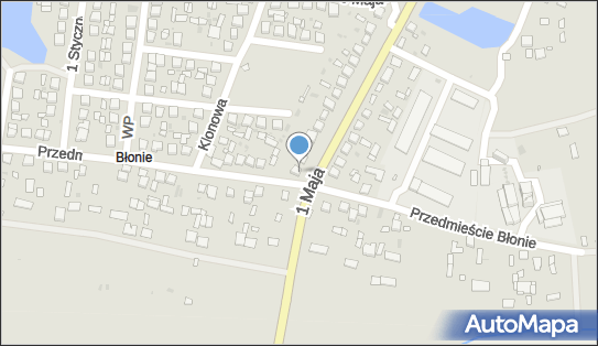 GLS - Punkt odbioru, 1 Maja 135, Tarnogrod 23-420