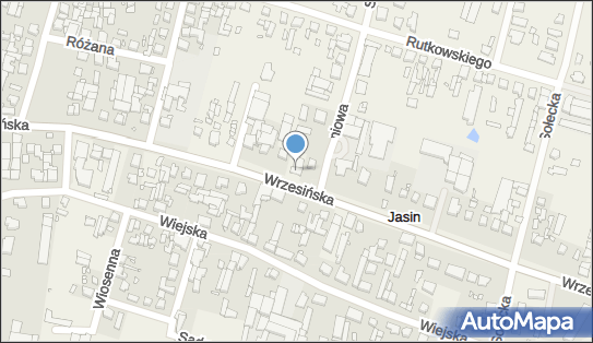 GLS - Punkt odbioru, UL. WRZESIŃSKA 97 ., Swarzędz 62-020