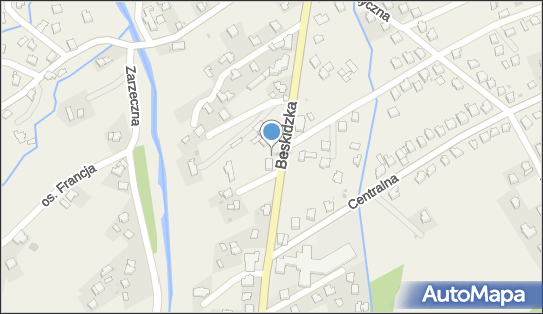 GLS - Punkt odbioru, BESKIDZKA 108B, Andrychow 34-120