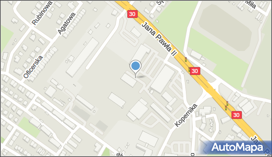 GLS - Punkt odbioru, Jana Pawla II 1, Luban 59-800