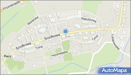 GLS - Punkt odbioru, Srodkowa 14, Recz 73-210