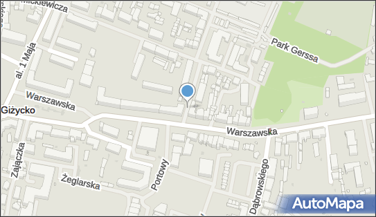 GLS - Punkt odbioru, UL. WARSZAWSKA 2 LOK. 3 i 4, Giżycko 11-500