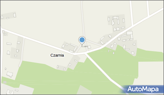 GLS - Punkt odbioru, CZARNIA 141, Czarnia 07-420