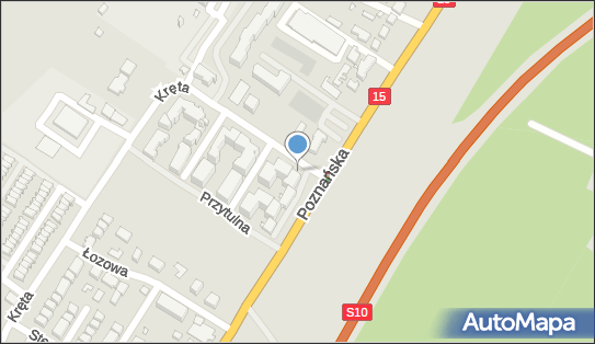 GLS - Punkt odbioru, Ul. Kreta 76 Lok. 1 I 1A, Torun 87-100