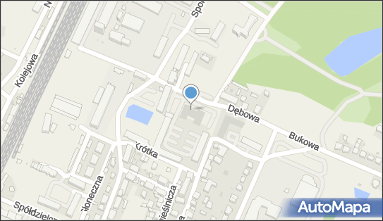 GLS - Punkt odbioru, Ul. Debowa 4B, Kobierzyce 55-040