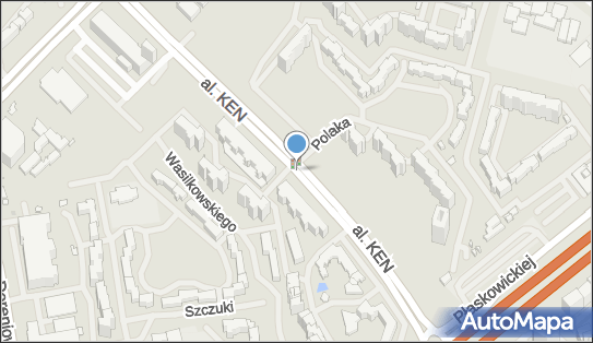 GLS - Punkt odbioru, Aleja Komisji Edukacji Narodowej 55, Warszawa 02-797