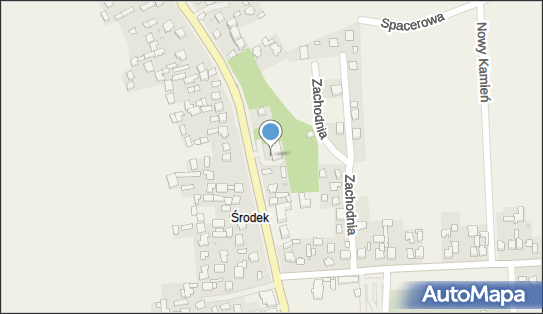 GLS - Punkt odbioru, KAMIEN 275, Kamien k. Rudnika n. Sanem 36-053