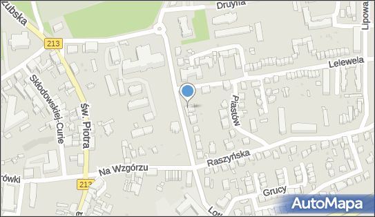 GLS - Punkt odbioru, Ul. Profesora Lotha 21, Slupsk 76-200