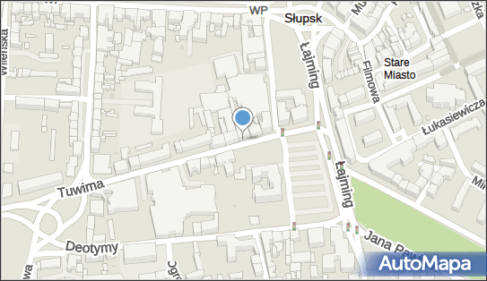 GLS - Punkt odbioru, TUWIMA 3, Slupsk 76-200