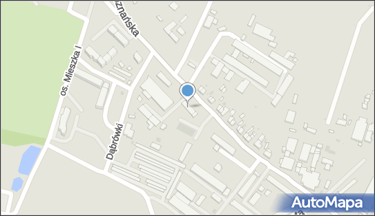 GLS - Punkt odbioru, POZNANSKA 17A, Gora Slaska 56-200