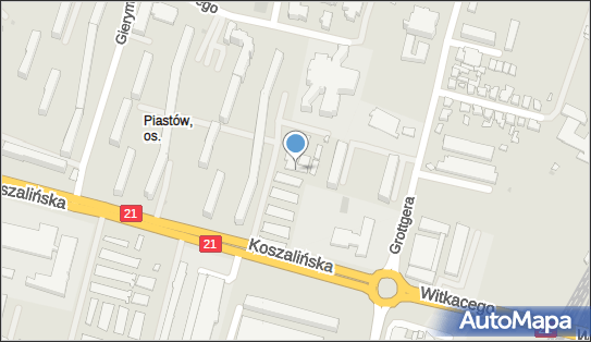 GLS - Punkt odbioru, KOSZALINSKA 2A, Slupsk 76-200