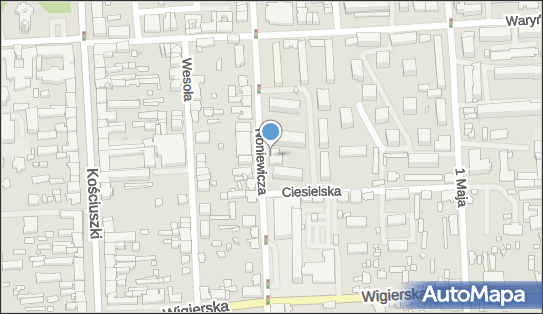 GLS - Punkt odbioru, TEOFILA NONIEWICZA 14, Suwalki 16-400