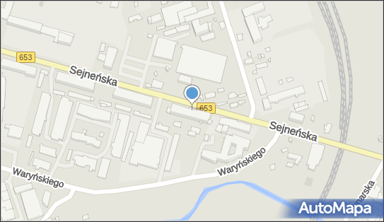 GLS - Punkt odbioru, SEJNENSKA 26, Suwalki 16-400