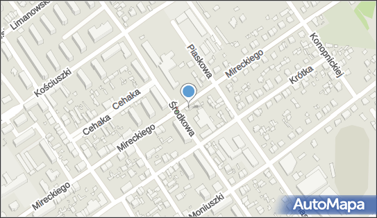 GLS - Punkt odbioru, Ul. Mireckiego 27A, Zyrardow 96-302