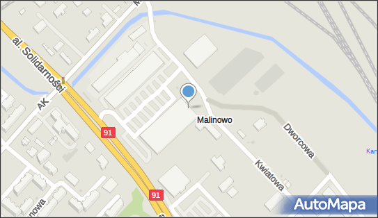 GLS - Punkt odbioru, KWIATOWA 17, Tczew 83-100