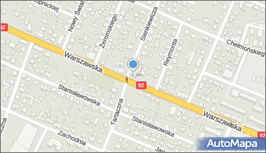 GLS - Punkt odbioru, WARSZAWSKA 63A, Minsk Mazowiecki 05-300