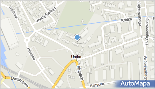 GLS - Punkt odbioru, Ul. Marynarki Polskiej 85L, Ustka 76-270