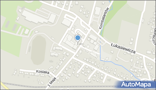 GLS - Punkt odbioru, 1 MAJA 3, Strzyzow n. Wislokiem 38-100