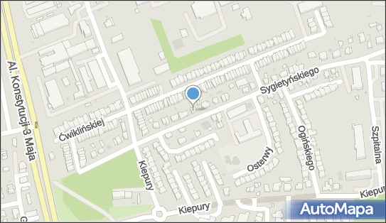 GLS - Punkt odbioru, Sygietyńskiego Tadeusza 23, Leszno 64-100