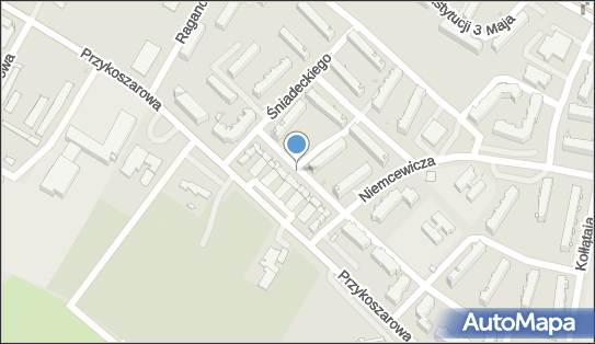 GLS - Punkt odbioru, SNIADECKIEGO 23, Lomza 18-400