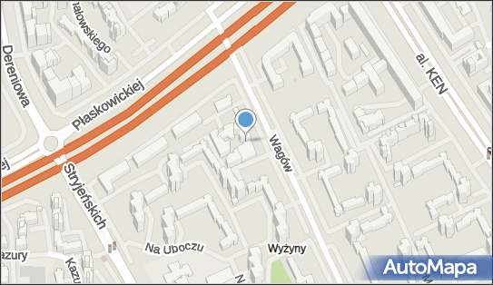 GLS - Punkt odbioru, Braci Wagow 11 Lok. 2 I 3, Warszawa 02-791