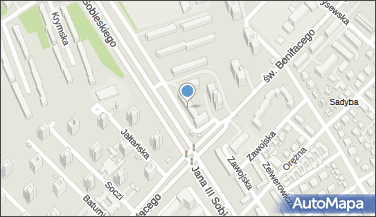 GLS - Punkt odbioru, J. Iii Sobieskiego 60 Lok. 6U I 7U, Warszawa 02-930