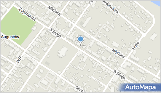 GLS - Punkt odbioru, 3 Maja 19, Augustow 16-300