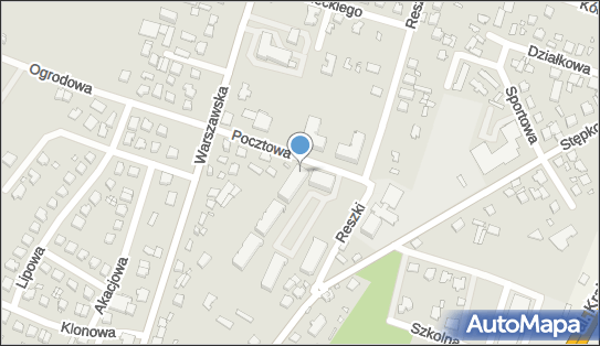 GLS - Punkt odbioru, Ul. Pocztowa 10 Lok. 1, Tarczyn 05-555