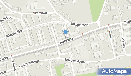 GLS - Punkt odbioru, Ul. Kartuska 35 I 37, Gdansk 80-141