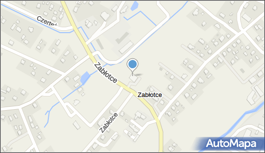 GLS - Punkt odbioru, Zablotce 160, Zablotce 38-500