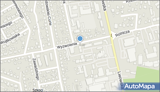 GLS - Punkt odbioru, Wyzwolenia 1, Tomaszow Lubelski 22-600