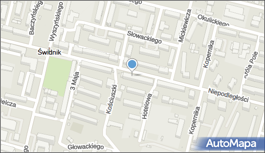 GLS - Punkt odbioru, Niepodległości 19, Świdnik 21-040