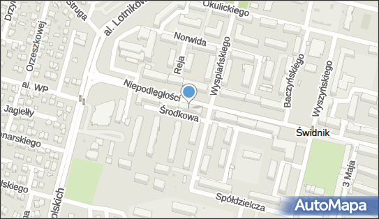 GLS - Punkt odbioru, NIEPODLEGLOSCI 5, Swidnik k. Lublina 21-040