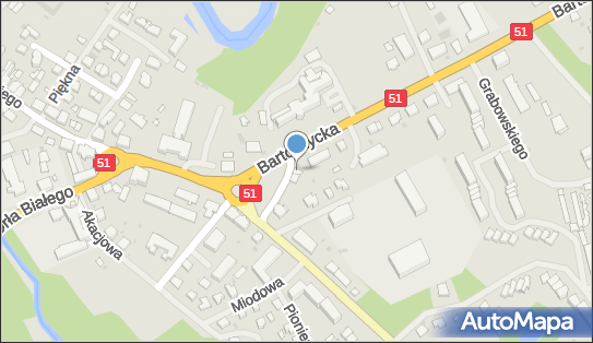 GLS - Punkt odbioru, Bartoszycka 2b, Lidzbark Warmiński 11-100