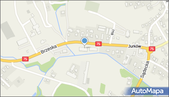 GLS - Punkt odbioru, Ul. Jurkow 379, Jurkow 32-860